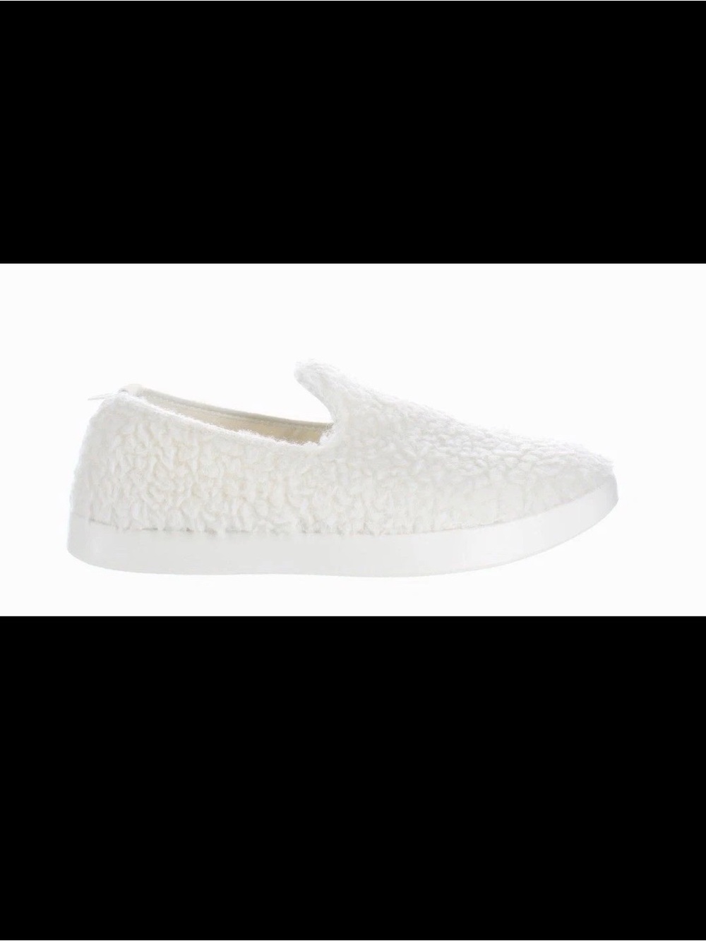 Allbirds Womens Wool Lounger Fluff Natural White (Cream Sole) Shoes Size 5 M